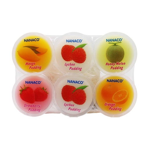 NANACO Pudding mix 5 flavours 480g