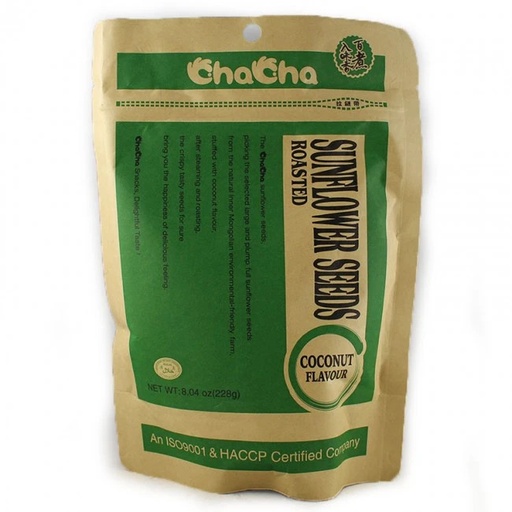 Chacha Sunflower Seeds Coconut 228g