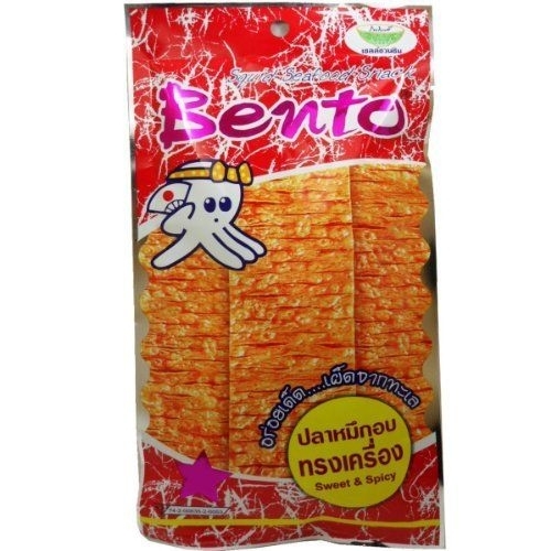 BENTO Squid Snack Sweet & Spicy 20g