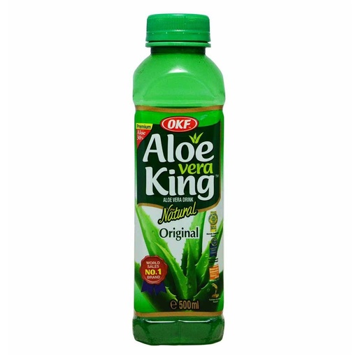 OKF Premium Aloe Vera Drink Original Flavor 500ml