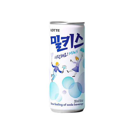 LOTTE Milkis Soft Drink 250ml