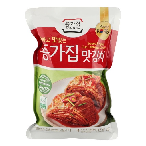 KR jongga Mat Kimchi 500g