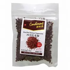 Dried red sichuan peppercorns 50g