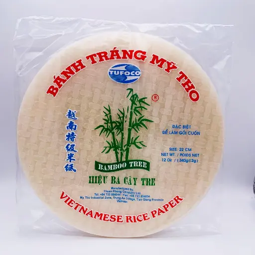Banh trang Vietnamese rice paper 16cm 340g