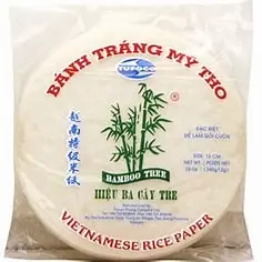 Vietnamese rice paper banh trang 22cm 340g