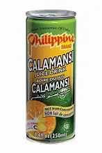 Philippines brand calamansi juice drink 250ml