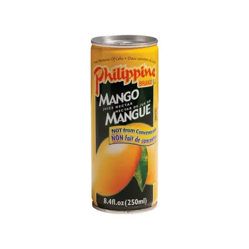 Philippine brand mango juice nectar 250ml