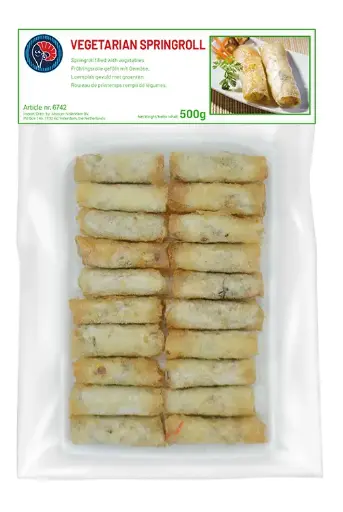 MOOIJER Spring Roll Vegetarian Cha Gio Xay 500g