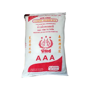 DOUBLE ELEPHANTS Thai Jasmine Broken Rice 20kg