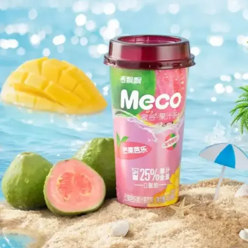 XPP meco fruit tea drink mango guava flavor 400ml