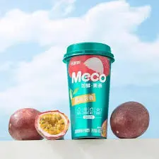 XPP meco fruit tea drink lychee passionfruit flavor 400ml