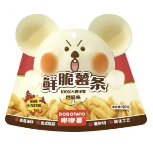 [14.05.2026] DDS crispy potato chip spicy crayfish flavor 50g