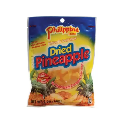[29.07.2026] Philippine brand candy pineapple dried 100g
