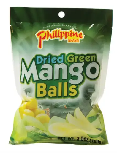 [25.9.27] Philippine brand dried green mango ball 100g
