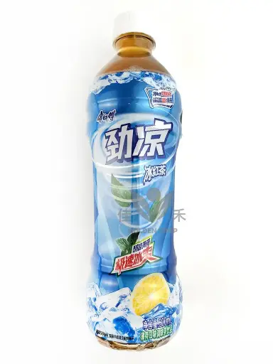 Mr Kon black ice tea with mint 500ml