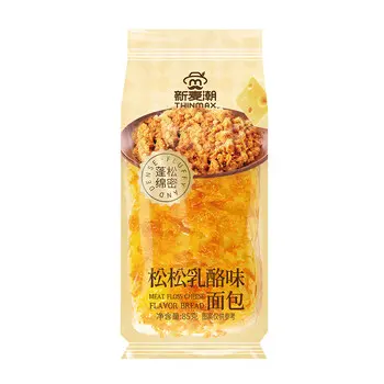 XMC meat floss cheese flavor bread 85g