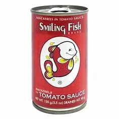 Smiling fish fried mackerel in tomato sauce 155g