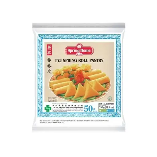 TYJ spring roll pastry 50 sheets