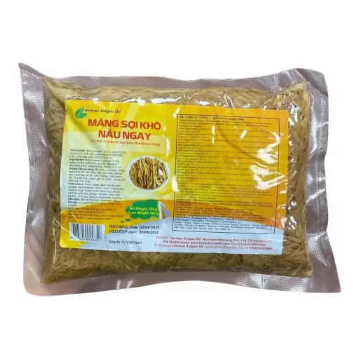 [20.02.2027] VN pre cooked nua kho bamboo 400g