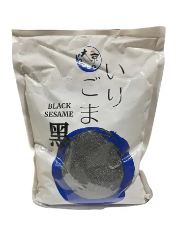 [30.9.2027] Kmi roasted black sesame 1kg