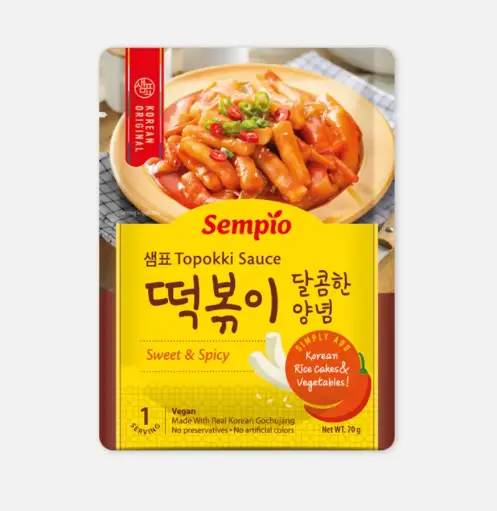 [19.4.27] Sempio topokki sauce sweet flavor 150g
