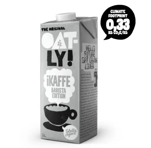 Oatly kaurajuoma Ikaffe 1l