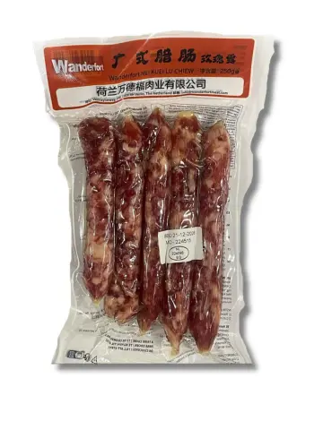 Wanderfort cantonese sausage 250g