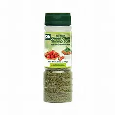 [7.9.2027] Spicy mix green chili shrimp salt 120g