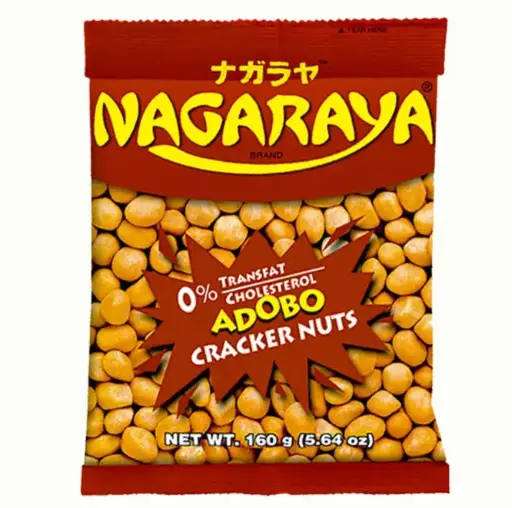 [13.01.2027] Nagaraya cracker nuts adobo flavor 160g