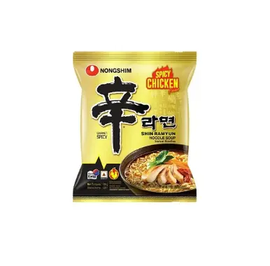 Nongshim Instant Noodle Spicy Chicken 120g