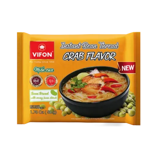 Inst Bean Thread Crab 50g