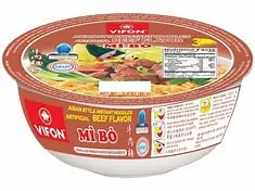 Inst Noodle Bowl Beef Flavor 85g