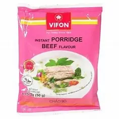 Inst Rice Porridge Chicken Flavor 50g