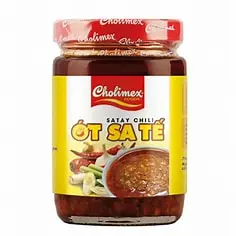 Cholimex Dried Chili Satay Jar 150g