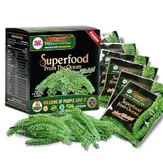 VN Dehydrated Sea Grapes Rong Nho 120g
