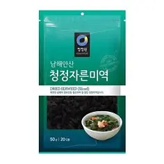 KR CJW Dried Seaweed 50g